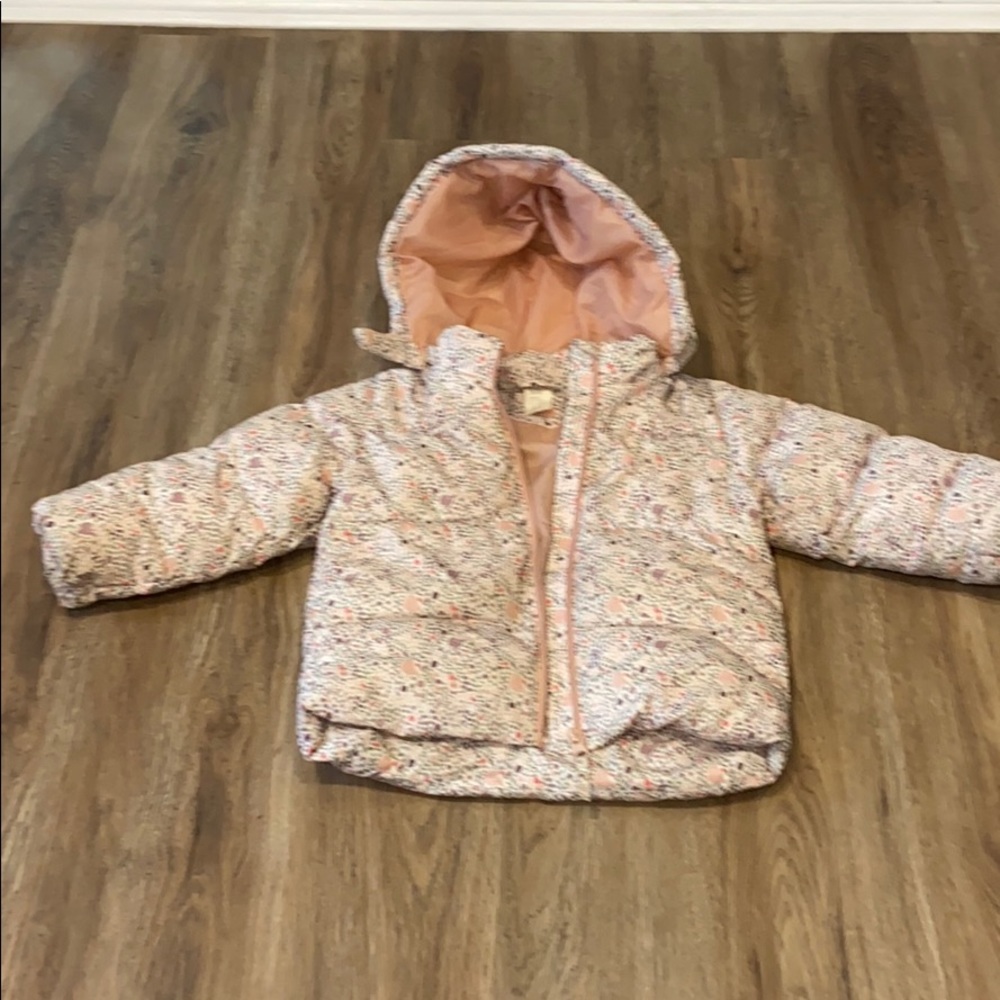 H&M toddler 18-24 months girl coat